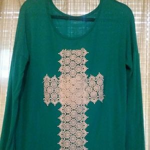 BOUTIQUE GREEN CROSS TUNIC